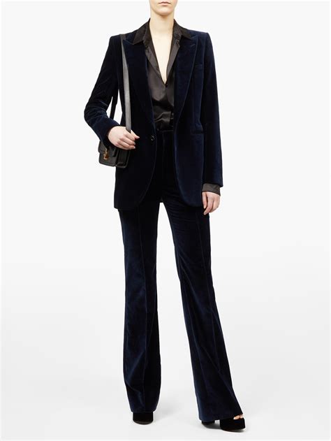 Yves Saint Laurent Velvet trousers 